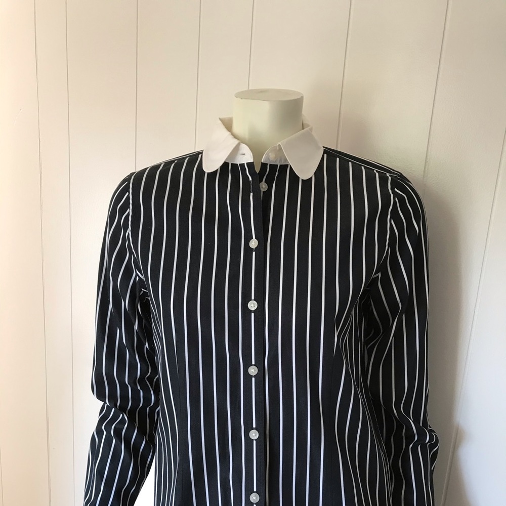 Ralph Lauren Jeans Co Striped Blouse Size S